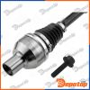 Demi-Arbre de Transmission MTM avant droite pour MERCEDES | NPW-ME-158
